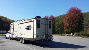 Rest Area in North Carolina