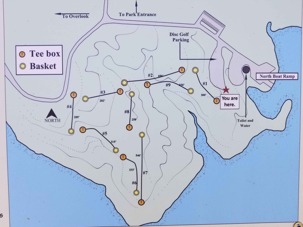 Angostura Disc Golf Course