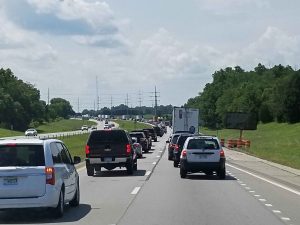 I-75 traffic