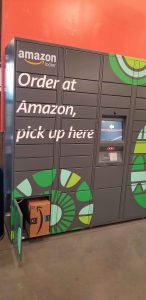 Amazon Lockers