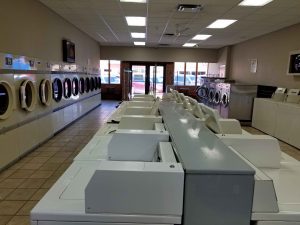 self-service laundry