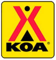 KOA campgrounds