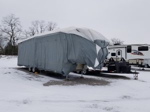 RV Cover for Winter