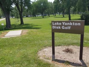 Lake Yankton Disc Golf