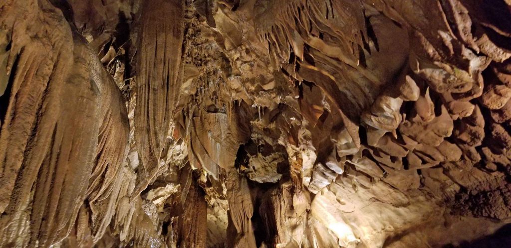 Diamond Caverns in south-central Kentucky.