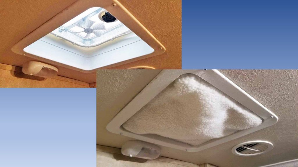 RV vent cushion