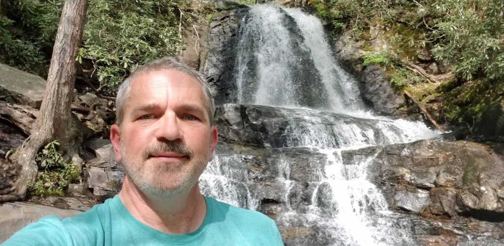 Laurel Falls in the Smokies