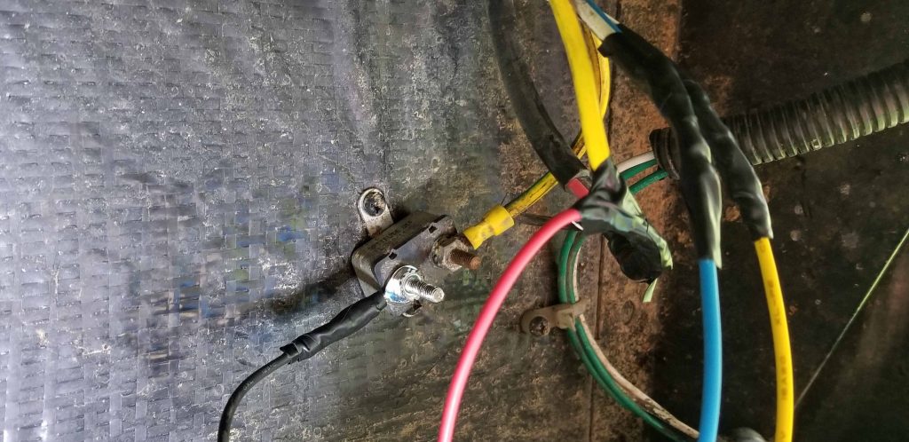 wiring for travel trailer stabilizer switch