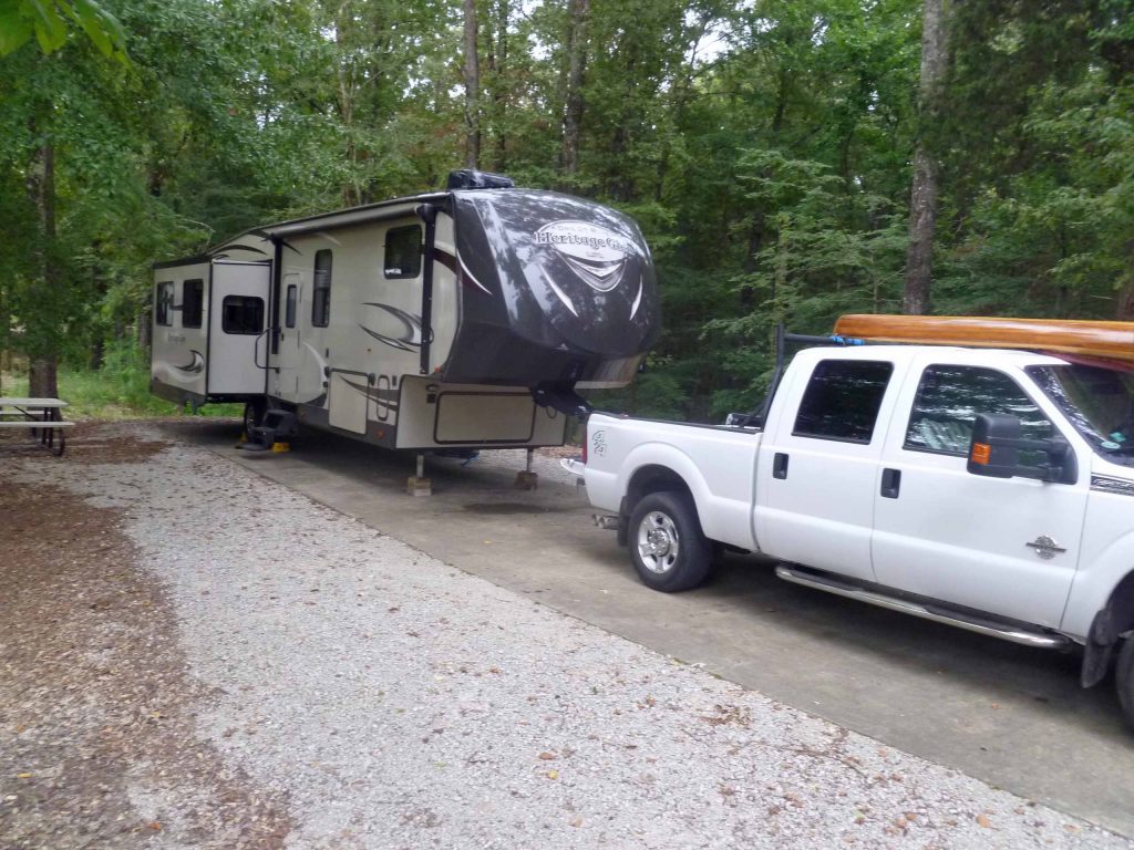 North Graysport Campground, Grenada Lake, Mississippi