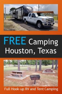 free camping in houston texas pin
