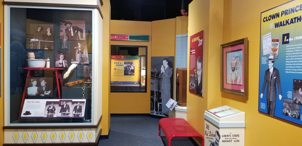 The Red Skelton Museum of American Comedy is a fun and interactive environment with numerous hands-on exhibits.