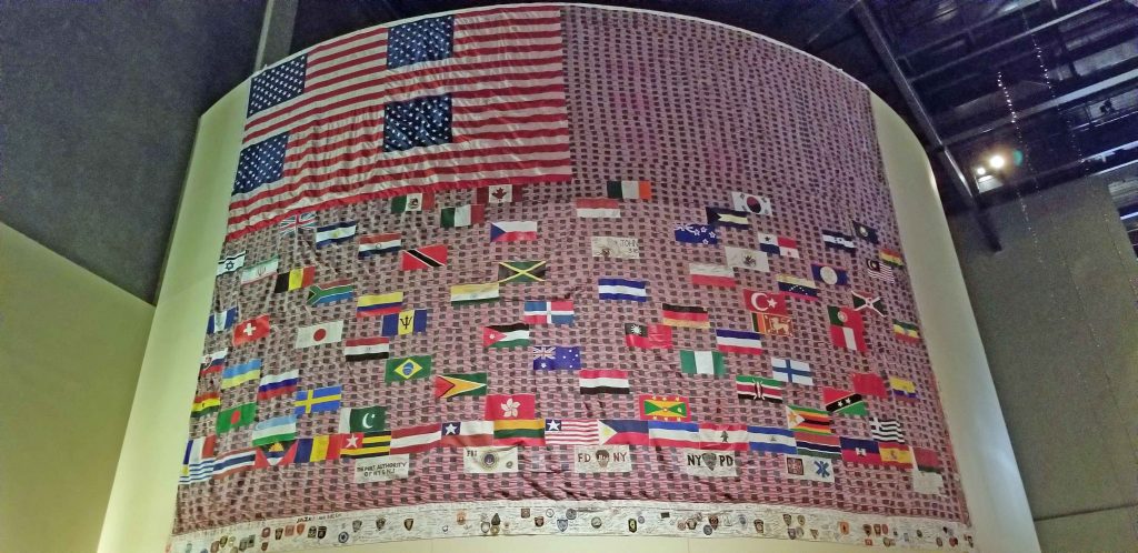 The 9/11 Memorial Flag