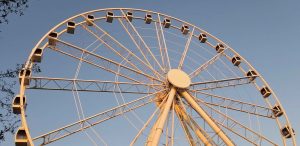 SkyWheel Ferris Wheel in Pier Park