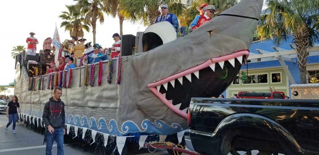 Mardi Gras float