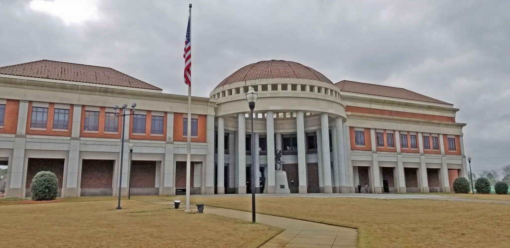 National Infantry Museum and Soldier Center at Fort Benning.