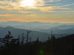 Appalachian Mountains sunset