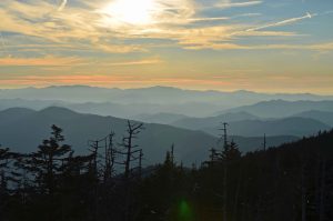 Appalachian Mountains sunset