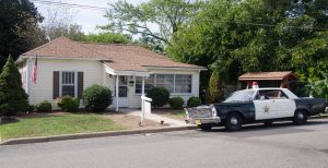 Andy Griffith's home in Mt. Airy, North Carolina from 1935 to 1966.