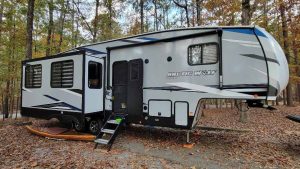 Wind Creek State Park near Alexander City, Alabama.