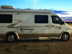 Pleasure Way CLass B RV campervan