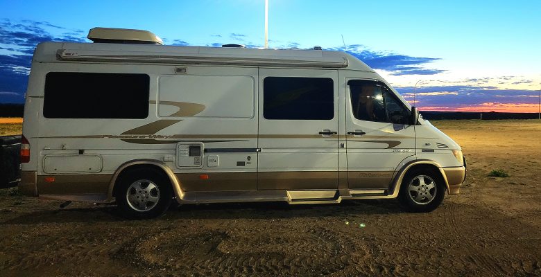 Pleasure Way CLass B RV campervan