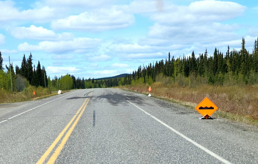 road construction