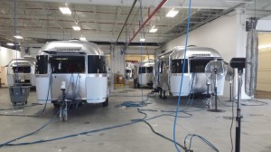 Airstream travel trailers  