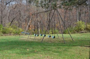 Cowan Lake State Park Campground   