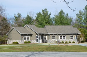 Cowan Lake State Park Office   